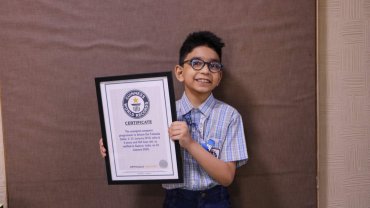 6-летний мальчик из Индии стал самым молодым программистом в мире