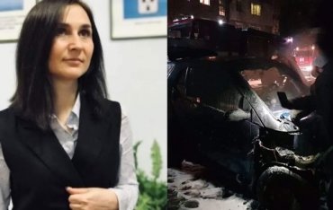 В Конотопе новоизбранному депутату сожгли авто