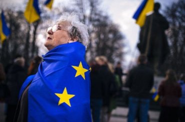 Европейцы не против вступление Украины в Евросоюз