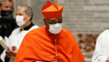 Папа римский впервые назначил кардиналом афроамериканца