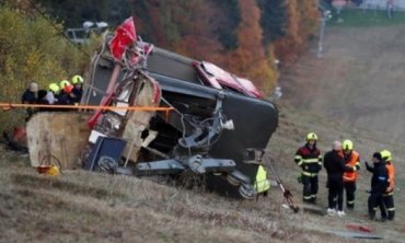 В Чехии оборвалась канатная дорога: погиб человек