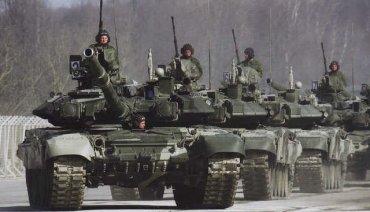 В Кремле отреагировали на информацию о российских танках у границы с Украиной