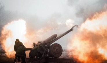 На Донбассе террористы стягивают артиллерию к линии разведения