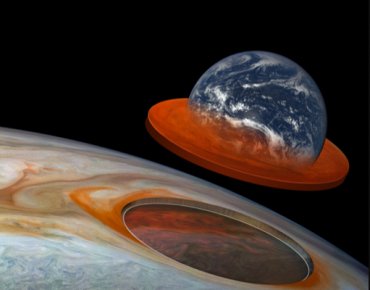 Первое 3D-изображение атмосферы Юпитера дало астрономам ключ к разгадке невидимых процессов
