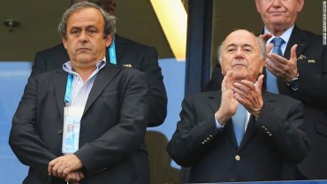 Экс-руководителям ФИФА и УЕФА выдвинули обвинения в мошенничестве