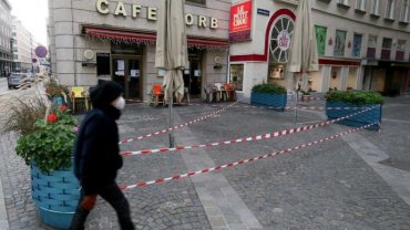 В Вене невакцинированным запретили посещать кафе и рестораны