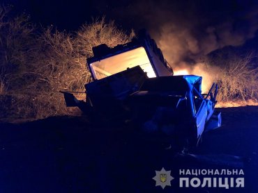Смертельное ДТП в Черкасской области: погибло трое людей