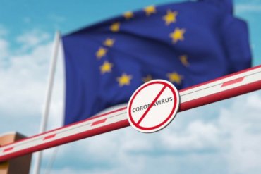 ЕС официально исключил Украину из «зеленого списка» для путешествий