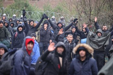 В немецком Бундестаге предложили направлять беженцев из Беларуси в Украину