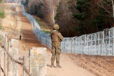 На границу с Польшей прибыли военные Великобритании: готовится совместная операция