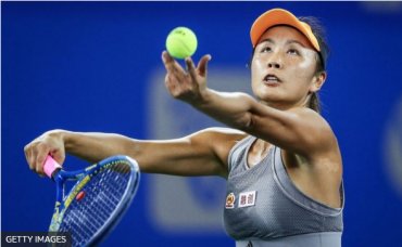 В Китае исчезла  звезда тенниса после заявления об изнасиловании бывшим вице-премьером