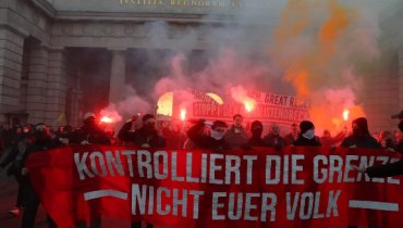 Введении в Австрии локдауна вызвало волну протестов