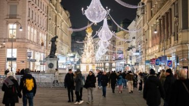 Австрия закрывается для туристов с понедельника