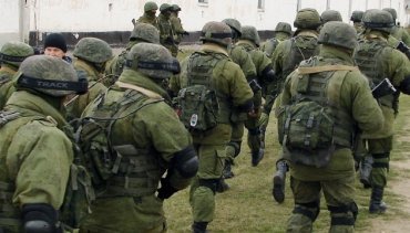 На Донбассе оккупационные войска начали масштабные учения