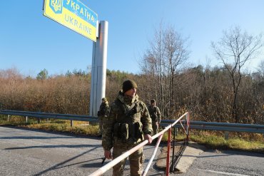 Украина на границе с Беларусью начала масштабную спецопреацию