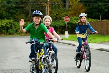 Бельгийский город будет давать детям деньги за то, что они добираются до школы пешком или на велосипеде