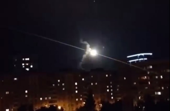 В Белогороде и под Севастополем ночью было громко: работала ПВО