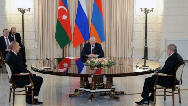 Домовилися домовлятися: що вирішили у Сочі Путін, Алієв та Пашинян