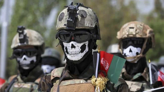 Россия вербует для войны в Украине афганских солдат