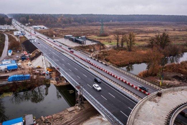 Восстановлен легендарный мост, задержавший наступление оккупантов на Киев в феврале