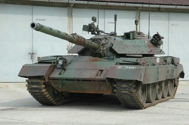 Словения направила Украине партию танков М55Ѕ: когда они появятся на поле боя
