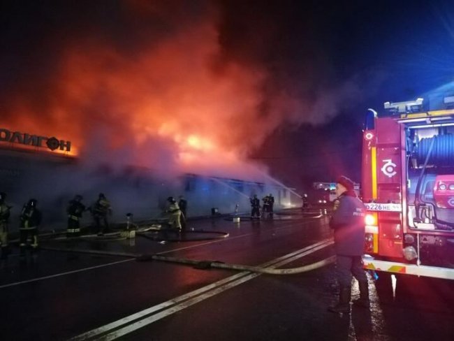 У російській Костромі згорів нічний клуб: загинуло 13 людей