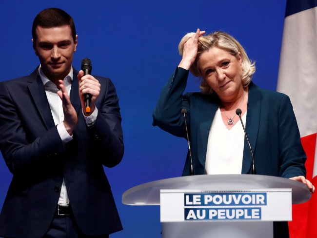 Ле Пен ушла: французские правые избрали нового лидера