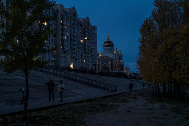 В Киеве планируют полную эвакуацию города в случае отказа электроснабжения