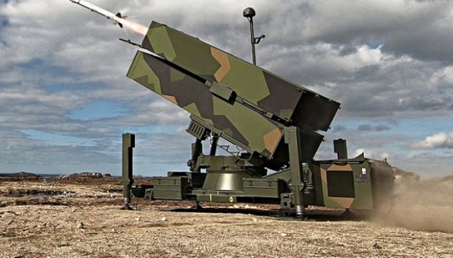 Комплексы ПВО NASAMS и ракеты Aspide прибыли в Украину: что о них известно