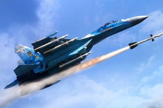 Українська авіація вдарила по районах розгортання ворожих військ на Херсонщині