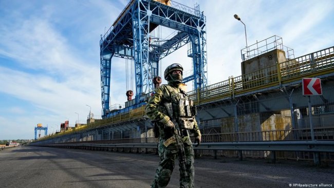 Оккупанты заявили о “грандиозных повреждениях” на Каховской ГЭС