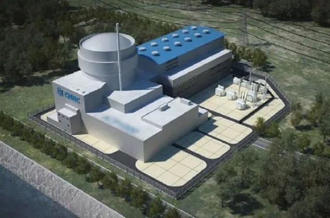 США и Украина построят малый модульный реактор: что это такое