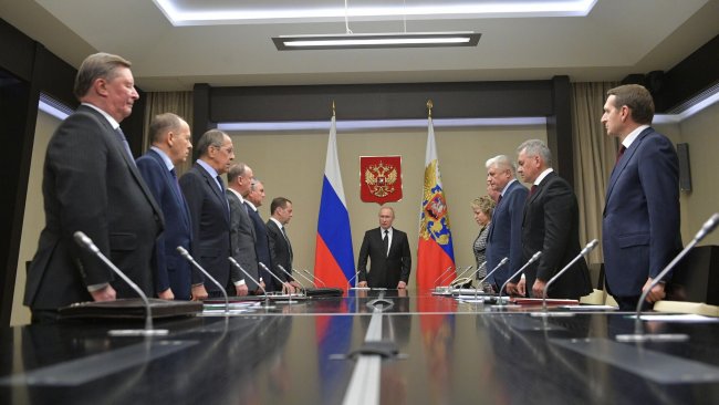 Путін вперше з початку війни особисто провів засідання Радбезу в Кремлі