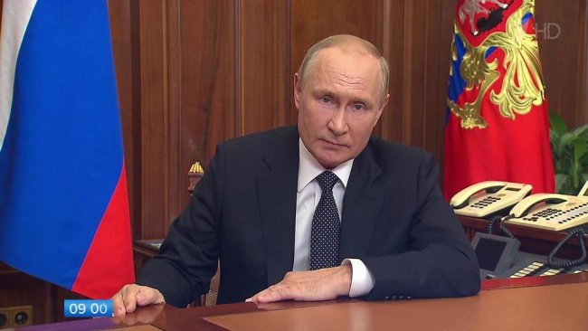 Путину сделает войну народной: в начале года объявят всеобщую мобилизацию в РФ и военное положение в Москве
