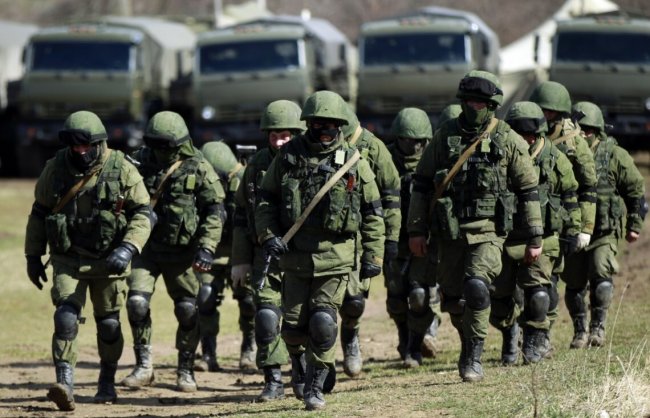 Россияне перебросили на Луганщину десантников из-под Херсона