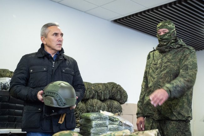 Российским мобикам в Украине начали раздавать иранское снаряжение