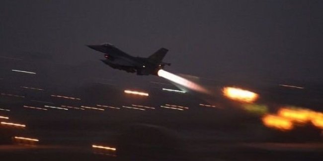Турция нанесла авиаудары по базам курдов в Сирии и Ираке