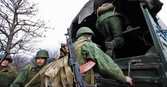 Россия перебрасывает войска с Херсонщины на Донетчину и Луганщину: мобики бунтуют
