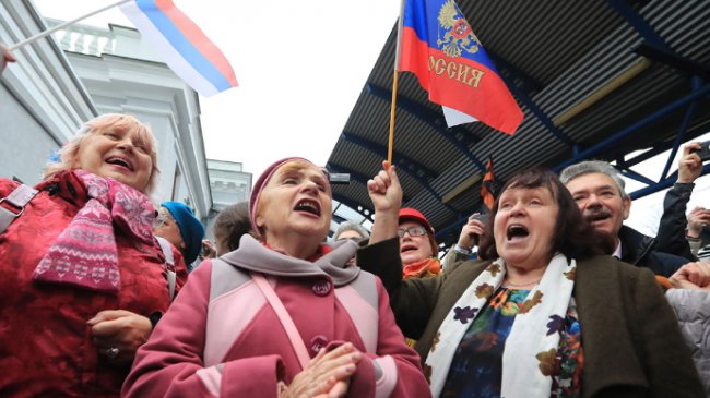 75 відсотків росіян підтримують російську агресію проти України