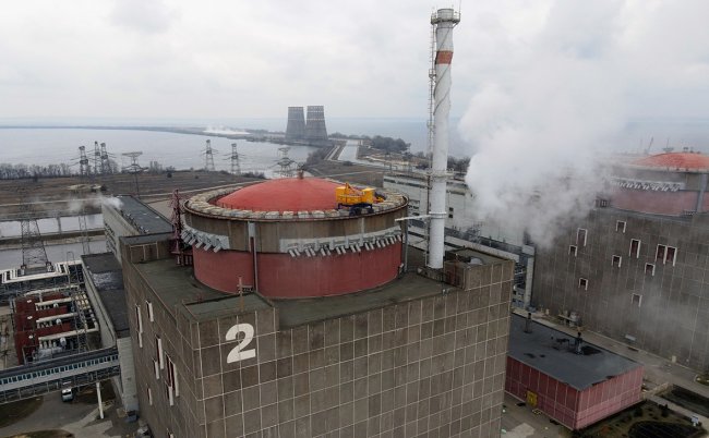 Российские обстрелы Запорожской АЭС разрушили оборудование для запуска энергоблоков