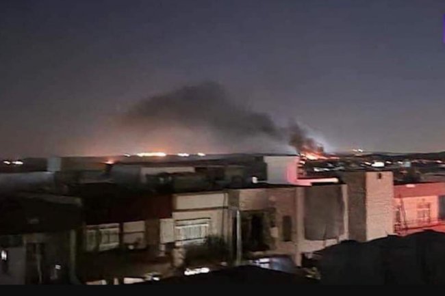 Іран ударив ракетами та дронами-камікадзе по курдах в Іраку
