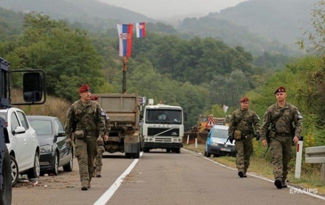 Косово отложило штрафы за сербские номера на двое суток по просьбе США