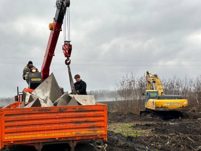 У Бєлгородській області РФ почали будувати лінію оборони: з’явилися фото