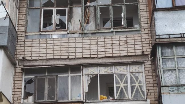 В Херсоне из-за российских обстрелов днем ​​погибли три человека
