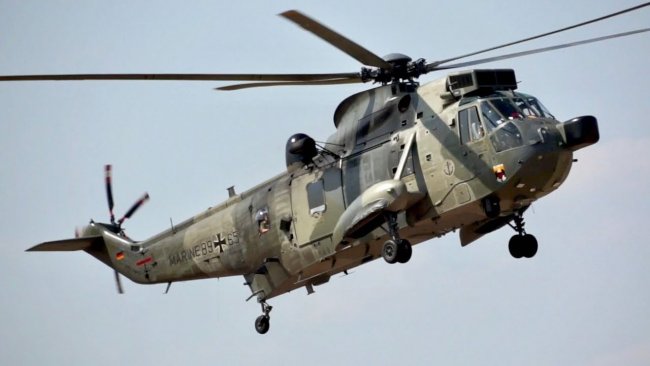 Впервые Великобритания передаст Украине вертолеты Sea King