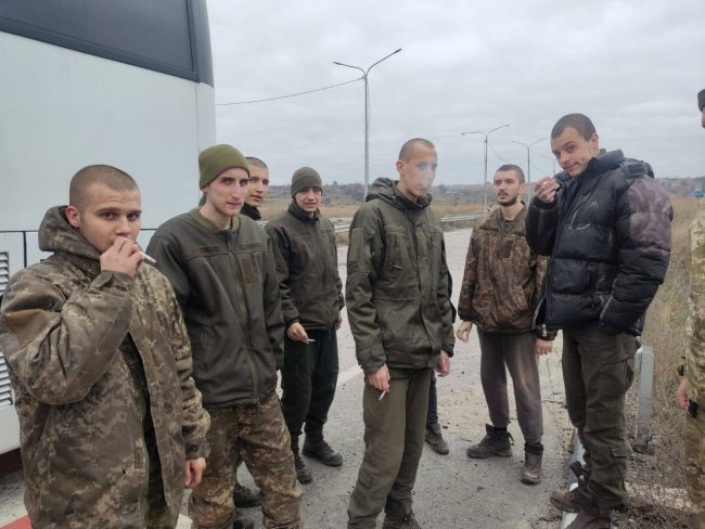 Україна повернула з російського полону 50 захисників