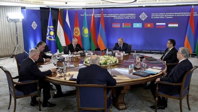 Пашинян заставил Путина нервно швырнуть ручку на заседании ОДКБ