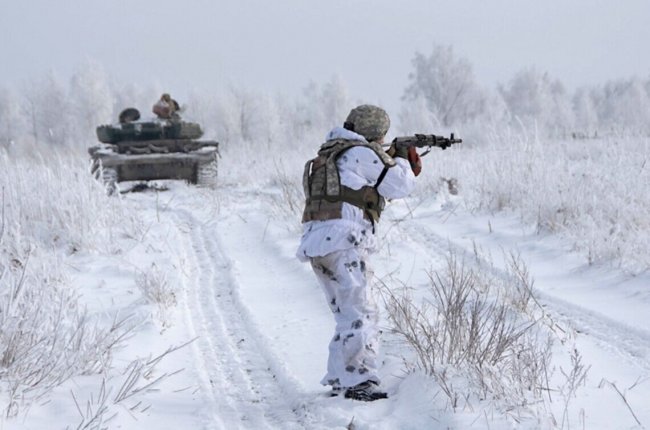 Великобританія закликала Україну продовжити наступ взимку