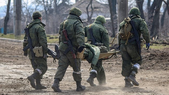Росіяни несуть великі втрати на Луганщині: лікарні і морги переповнені