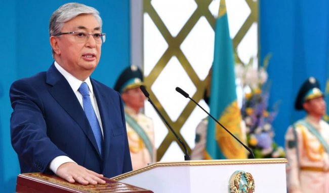 Токаев вступил в должность президента Казахстана и пообещал новые выборы